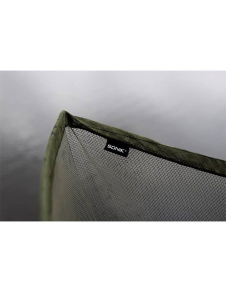 Sonik S1 Landing Net 42 Zoll mit Kescherstab Angelkescher Karpfenkescher-Kescher & Kescherzubehör-JJ-Fishing