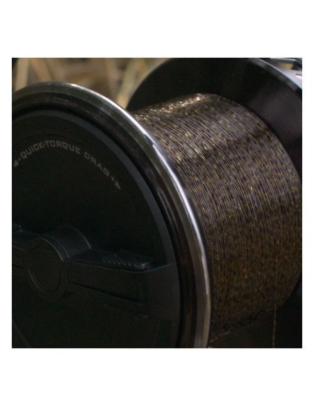 Sonik SUBSONIK Invisicam Mono 1200m 0,28mm 12lb Camo fast Sinking monofile Angelschnur extrem Abriebsfest-Schnüre-JJ-Fishing