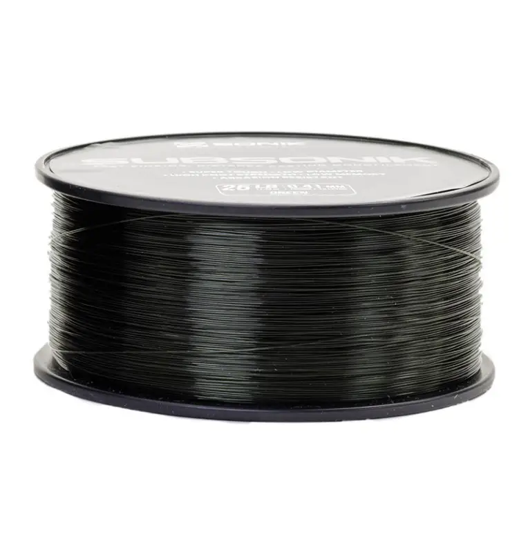 Sonik SUBSONIK Green Mono 1200m 0,41mm 25lb Monofile Angelschnur Fast Sinking-Schnüre-JJ-Fishing