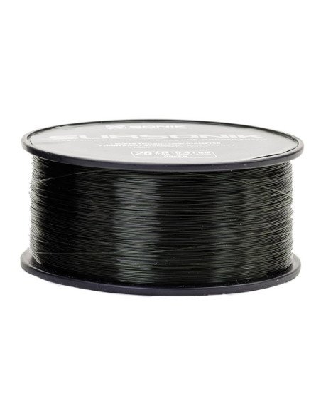 Sonik SUBSONIK Green Mono 1200m 0,41mm 25lb Monofile Angelschnur Fast Sinking-Schnüre-JJ-Fishing