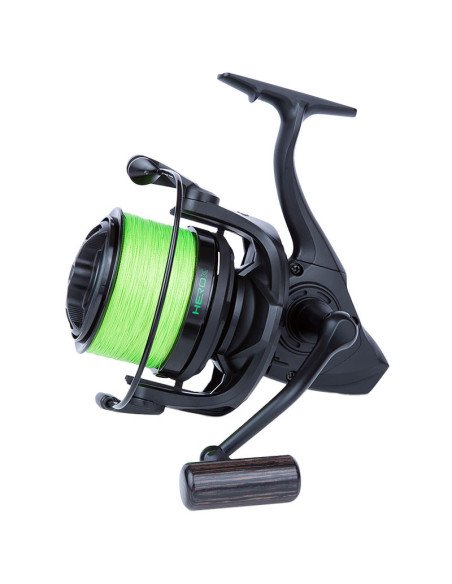 Sonik HEROX Spod Reel mit 200m geflochtener Angelschnur High Distance Futterrolle-Weitwurfrollen-JJ-Fishing