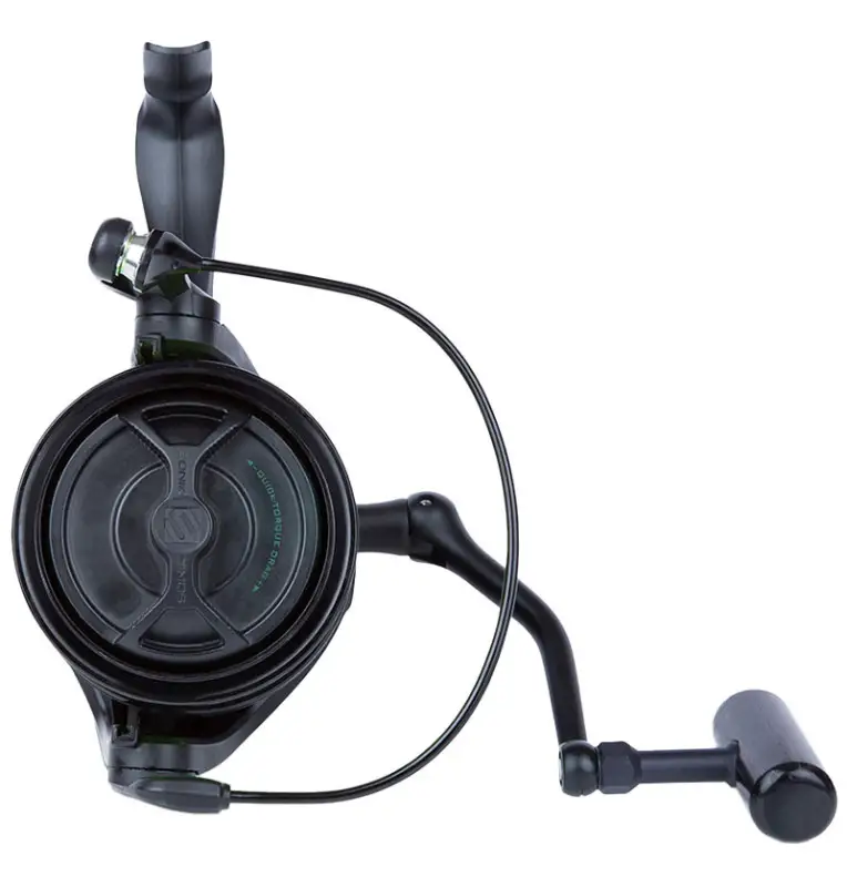 Sonik HEROX Spod Reel mit 200m geflochtener Angelschnur High Distance Futterrolle-Weitwurfrollen-JJ-Fishing