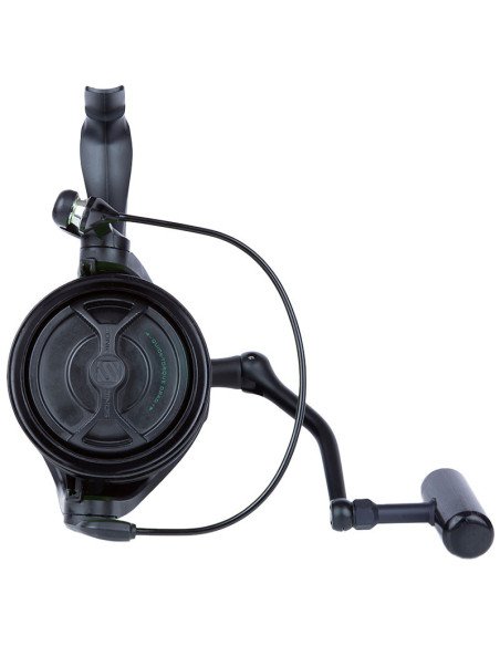 Sonik HEROX Spod Reel mit 200m geflochtener Angelschnur High Distance Futterrolle-Weitwurfrollen-JJ-Fishing