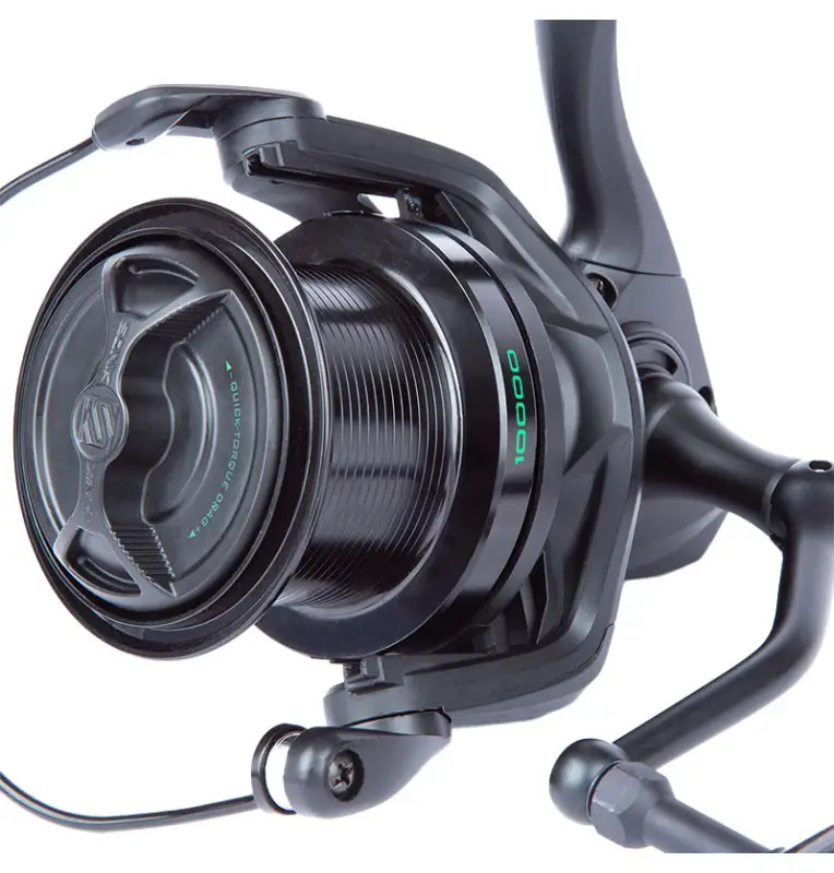 Sonik HEROX 10000 Weitwurf Angelrolle Karpfenangeln-Weitwurfrollen-JJ-Fishing