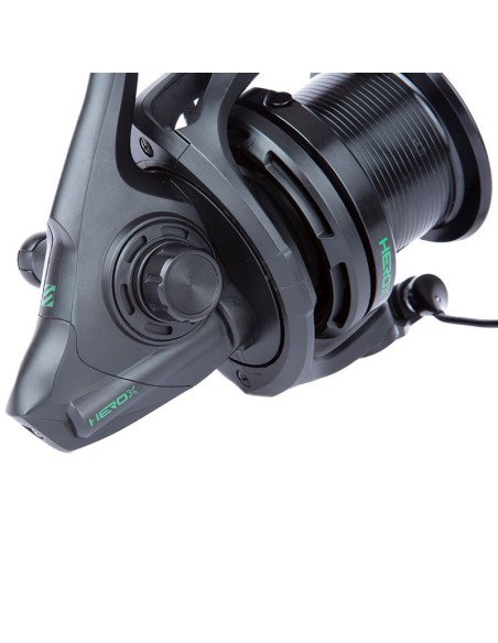 Sonik HEROX 10000 Weitwurf Angelrolle Karpfenangeln-Weitwurfrollen-JJ-Fishing