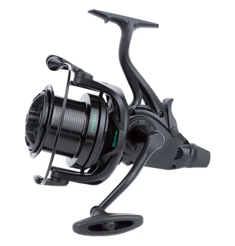 Sonik HEROX 10000 FRS Freilauf Karpfen Angelrolle Quick Drag-Freilaufrollen-JJ-Fishing