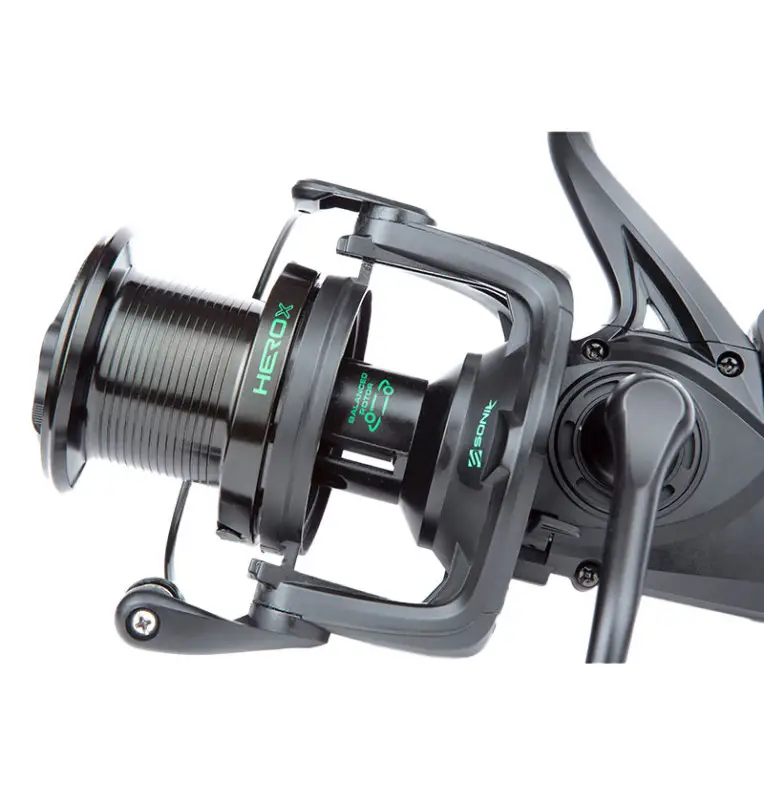 Sonik HEROX 10000 FRS Freilauf Karpfen Angelrolle Quick Drag-Freilaufrollen-JJ-Fishing
