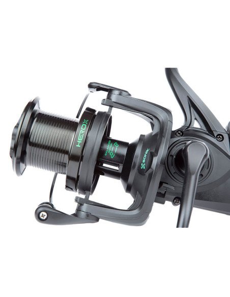 Sonik HEROX 10000 FRS Freilauf Karpfen Angelrolle Quick Drag-Freilaufrollen-JJ-Fishing