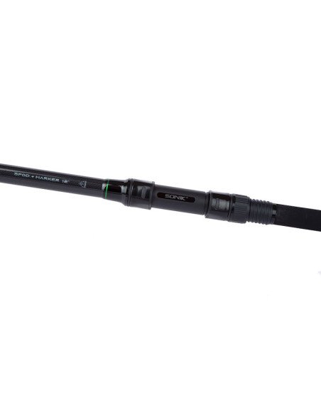 Sonik HEROX Spod & Marker Carp Rod 12ft 366cm 5,00lb Carbon Karpfen Angelrute-Karpfenruten-JJ-Fishing