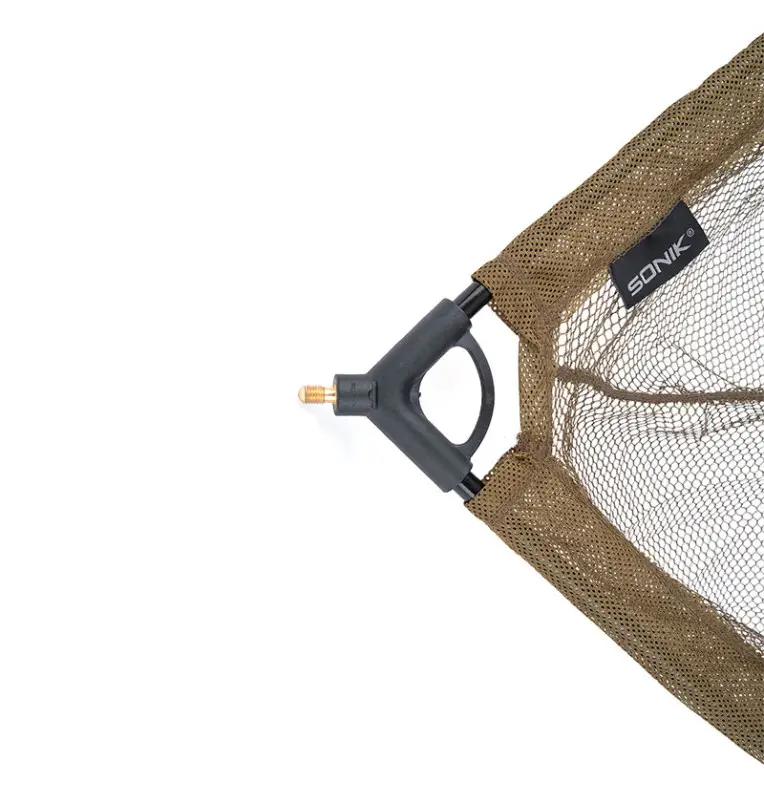 Sonik HEROX Landing Net 42" 8ft 2PC Karpfen Angelkescher mit Stab und Transporttasche-Kescher & Kescherzubehör-JJ-Fishing
