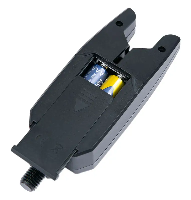 Sonik HEROX Bite Alarm Set 2+1 + Bivvy Lamp Funk Bissanzeiger Set mit Transportkoffer-Bissanzeiger & Bobbins-JJ-Fishing