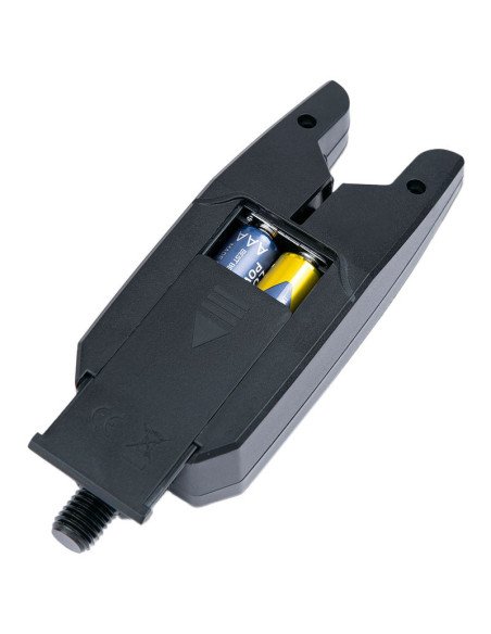 Sonik HEROX Bite Alarm Set 2+1 + Bivvy Lamp Funk Bissanzeiger Set mit Transportkoffer-Bissanzeiger & Bobbins-JJ-Fishing