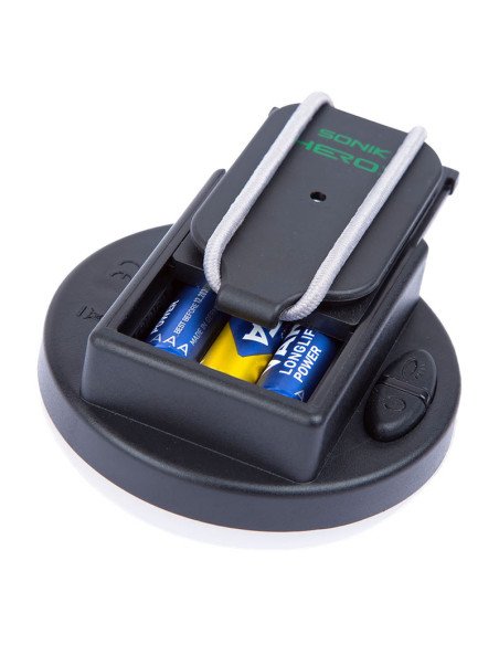 Sonik HEROX Bite Alarm Set 3+1 + Bivvy Lamp Funk Bissanzeiger Set mit Transportkoffer-Bissanzeiger & Bobbins-JJ-Fishing