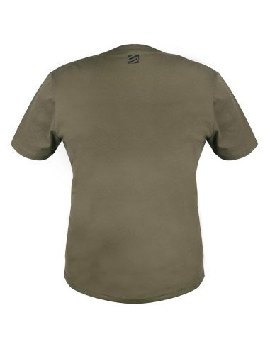 Sonik Raglan Tee Green L T-Shirt Carp Clothing Angelbekleidung-Hoodie, Shirts, Jacken & Co-JJ-Fishing