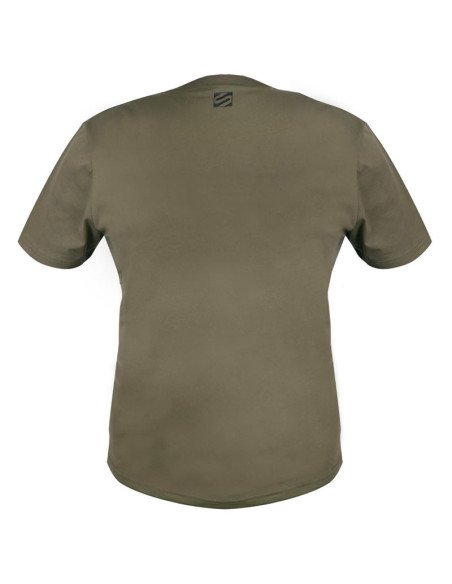 Sonik Raglan Tee Green L T-Shirt Carp Clothing Angelbekleidung-Hoodie, Shirts, Jacken & Co-JJ-Fishing