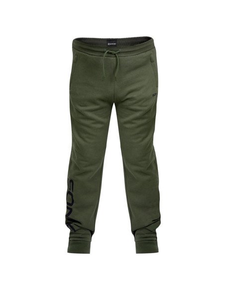 Sonik JOGGER GREEN L Carp Clothing Angelbekleidung Jogging Hose-Hoodie, Shirts, Jackets & Co-JJ-Fishing
