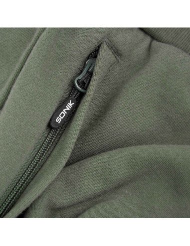 Sonik Jogger Green M Carp Clothing Angelbekleidung Jogging Hose-Hoodie, Shirts, Jacken & Co-JJ-Fishing