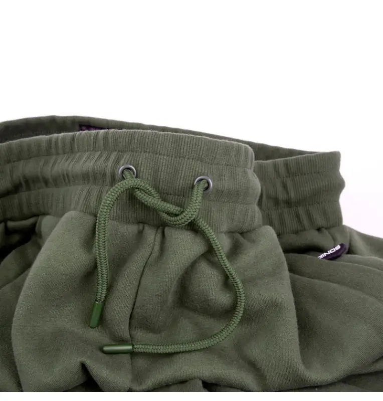 Sonik Jogger Green XL Carp Clothing Angelbekleidung Jogging Hose-Hoodie, Shirts, Jacken & Co-JJ-Fishing