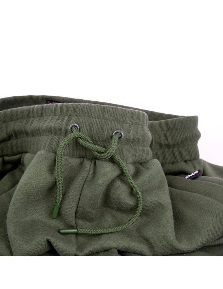 Sonik Jogger Green XL Carp Clothing Angelbekleidung Jogging Hose-Hoodie, Shirts, Jacken & Co-JJ-Fishing