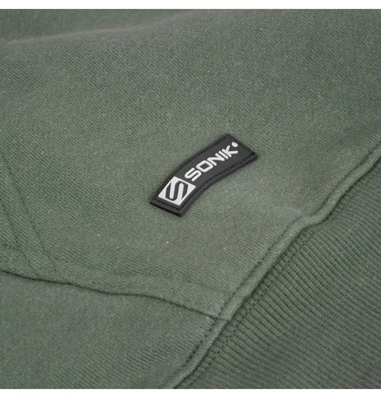 Sonik Hoody Green XXL Carp Clothing Angelbekleidung Pullover-Hoodie, Shirts, Jacken & Co-JJ-Fishing