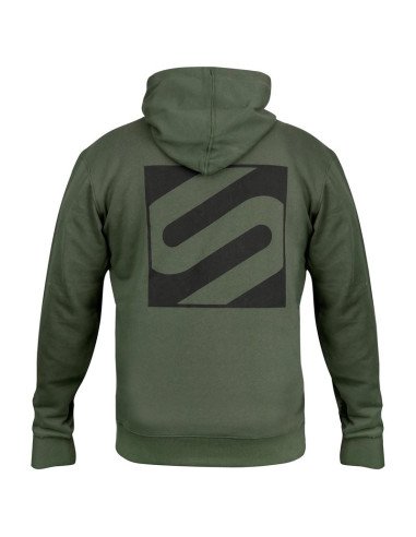 Sonik Hoody Green L Carp Clothing Angelbekleidung Pullover-Hoodie, Shirts, Jacken & Co-JJ-Fishing