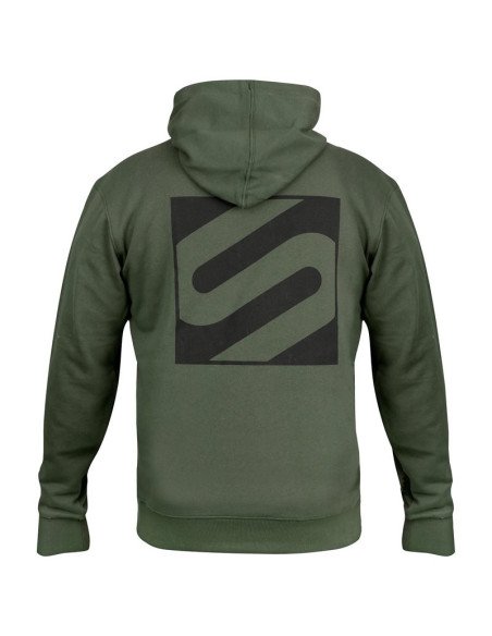 Sonik Hoody Green L Carp Clothing Angelbekleidung Pullover-Hoodie, Shirts, Jacken & Co-JJ-Fishing