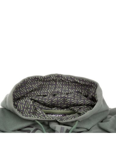Sonik Hoody Green L Carp Clothing Angelbekleidung Pullover-Hoodie, Shirts, Jacken & Co-JJ-Fishing
