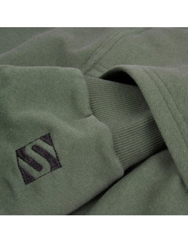 Sonik Hoody Green L Carp Clothing Angelbekleidung Pullover-Hoodie, Shirts, Jacken & Co-JJ-Fishing