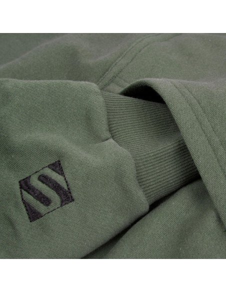 Sonik Hoody Green L Carp Clothing Angelbekleidung Pullover-Hoodie, Shirts, Jacken & Co-JJ-Fishing