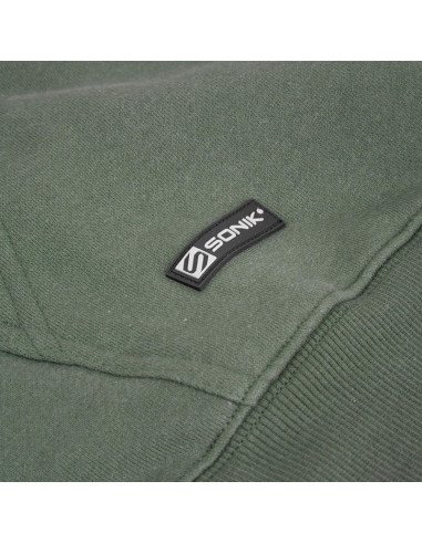 Sonik Hoody Green L Carp Clothing Angelbekleidung Pullover-Hoodie, Shirts, Jacken & Co-JJ-Fishing