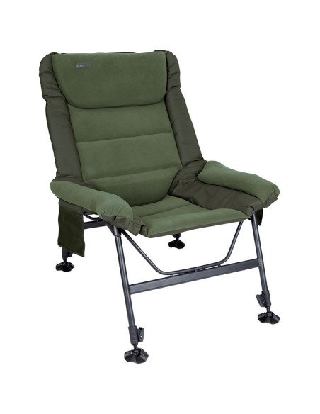 Sonik BANK-TEK COMFY COUCH CHAIR Carp Edition Angelsessel Extra Soft-Fishing couches & fishing chairs-JJ-Fishing