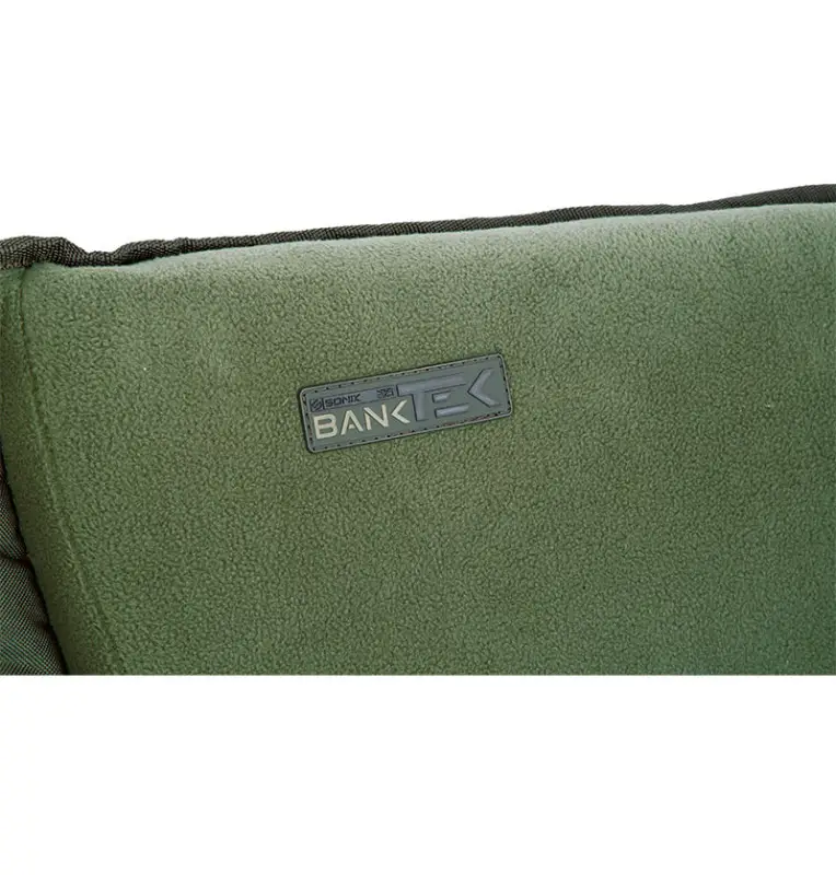 Sonik BANK-TEK Comfy Couch Chair Angelsessel Karpfenstuhl-Angelliegen & Angelstühle-JJ-Fishing