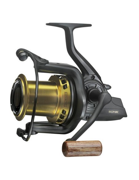 Sonik Tournos GS Carp Reel 10000 Weitwurf Angelrolle Karpfenrolle-Weitwurfrollen-JJ-Fishing