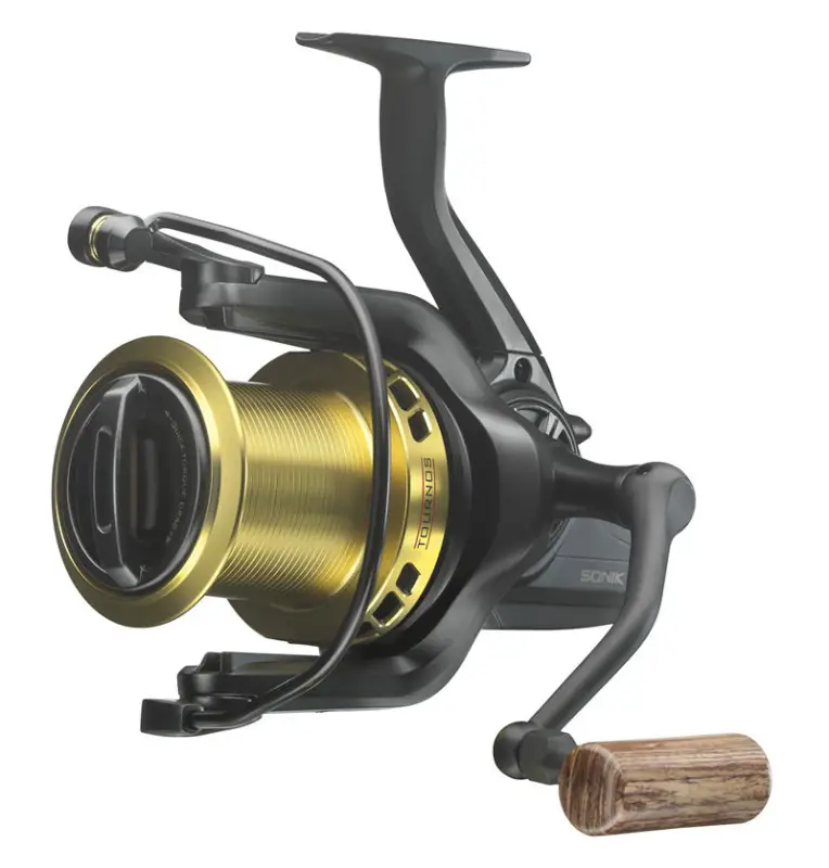 Sonik Tournos GS Carp Reel 10000 Weitwurf Angelrolle Karpfenrolle-Weitwurfrollen-JJ-Fishing