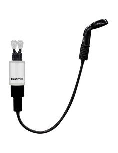 Sonik GIZMO Litez Bob White Bobbin Bissanzeiger-Bissanzeiger & Bobbins-JJ-Fishing