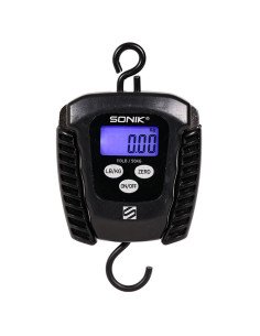 Sonik Digital Folding Scales 10g-50kg Angelwaage-Abhakmatten & Wiegeschlingen-JJ-Fishing