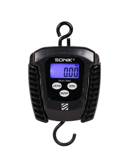 Sonik Digital Folding Scales 10g-50kg Angelwaage-Abhakmatten & Wiegeschlingen-JJ-Fishing