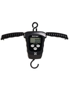Sonik Digital Folding Scales 10g-50kg Angelwaage-Abhakmatten & Wiegeschlingen-JJ-Fishing 2