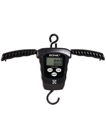 Sonik Digital Folding Scales 10g-50kg Angelwaage-Abhakmatten & Wiegeschlingen-JJ-Fishing