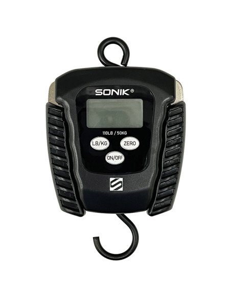 Sonik Digital Folding Scales 10g-50kg Angelwaage-Abhakmatten & Wiegeschlingen-JJ-Fishing
