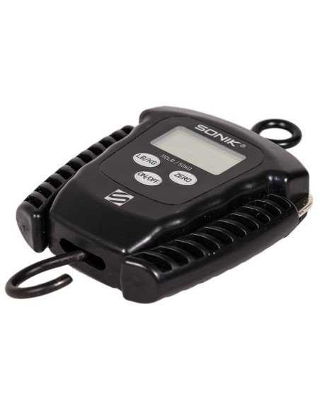 Sonik Digital Folding Scales 10g-50kg Angelwaage-Abhakmatten & Wiegeschlingen-JJ-Fishing