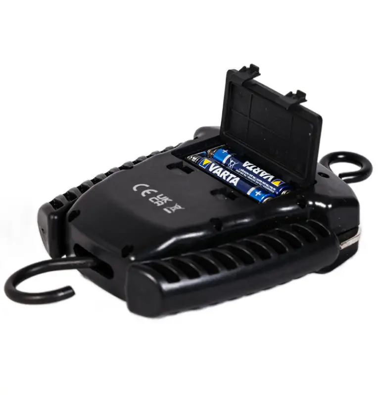 Sonik Digital Folding Scales 10g-50kg Angelwaage-Abhakmatten & Wiegeschlingen-JJ-Fishing