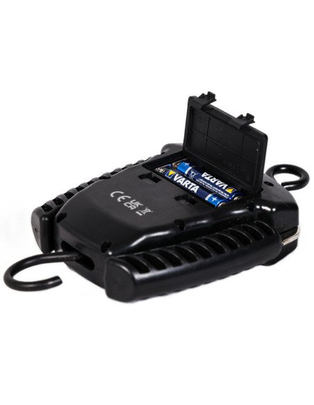 Sonik Digital Folding Scales 10g-50kg Angelwaage-Abhakmatten & Wiegeschlingen-JJ-Fishing