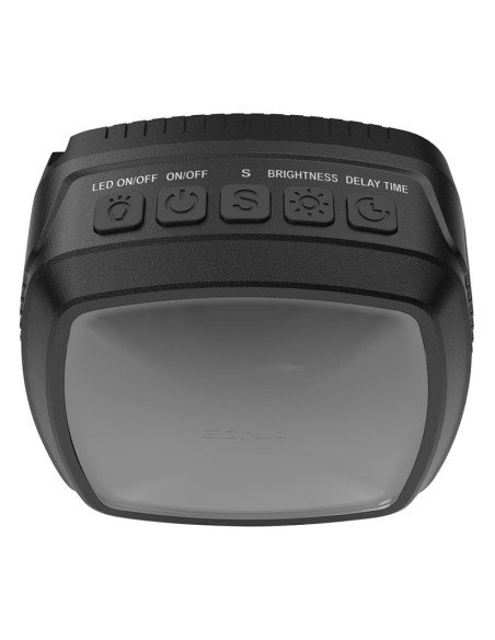 Sonik GIZMO2 ALARM SET 2+1 + BIVVY Light Bissanzeiger Set mit Transportkoffer-Bite Alarms & Bobbins-JJ-Fishing