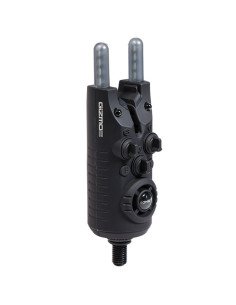 Sonik GIZMO 2 Bite Aalarm Set 4+1 + Bivvy Light Bissanzeiger Set mit Transportkoffer-Bissanzeiger & Bobbins-JJ-Fishing 2