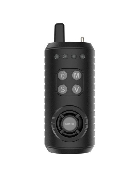 Sonik GIZMO 2 Bite Aalarm Set 4+1 + Bivvy Light Bissanzeiger Set mit Transportkoffer-Bissanzeiger & Bobbins-JJ-Fishing