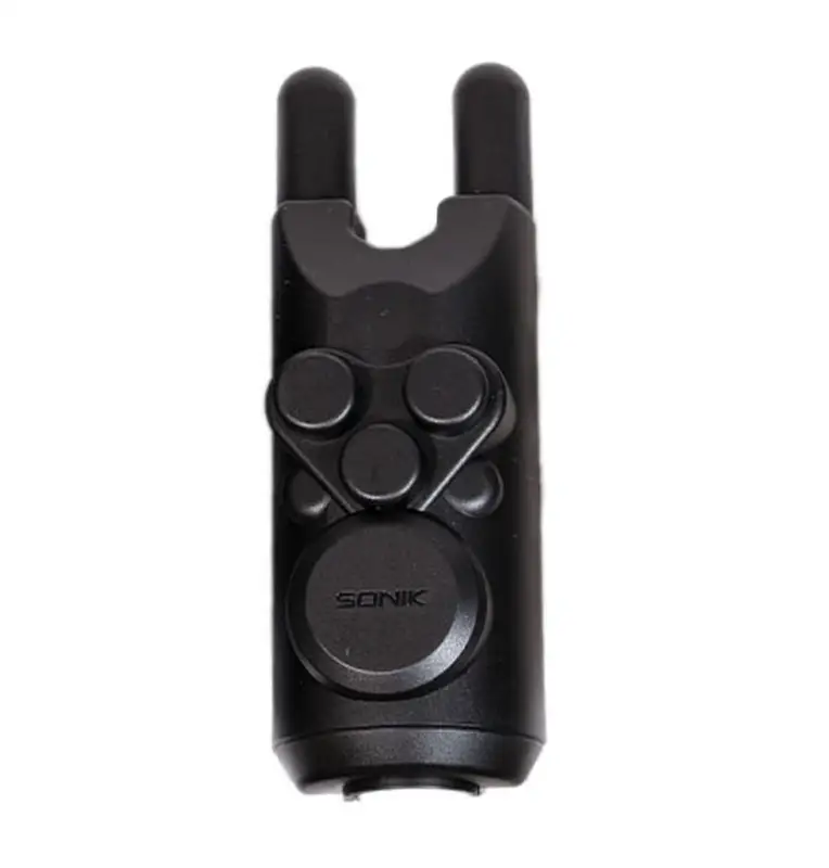 Sonik GIZMO 2 Bite Aalarm Set 4+1 + Bivvy Light Bissanzeiger Set mit Transportkoffer-Bissanzeiger & Bobbins-JJ-Fishing