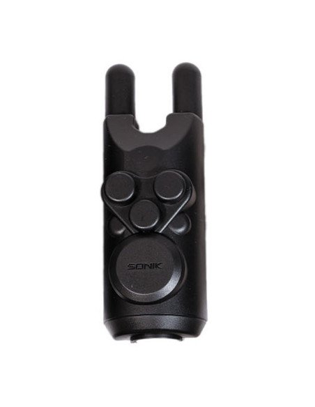 Sonik GIZMO 2 Bite Aalarm Set 4+1 + Bivvy Light Bissanzeiger Set mit Transportkoffer-Bissanzeiger & Bobbins-JJ-Fishing