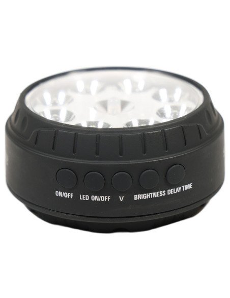 Sonik SKS 2 Bite Alarm Set LARM SET 2+1 + Bivvy Lamp Funkbissanzeiger Set mit Transportkoffer-Bissanzeiger & Bobbins-JJ-Fishing