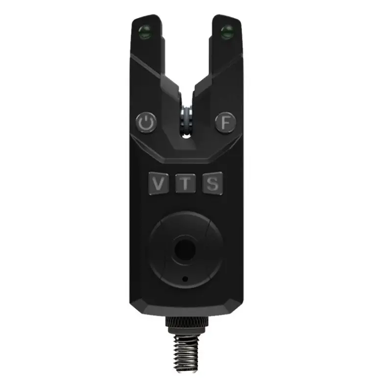 Sonik SKS 2 Bite Alarm Set SET 3+1 + Bivvy Lamp Funkbissanzeiger Set mit Transportkoffer-Bissanzeiger & Bobbins-JJ-Fishing